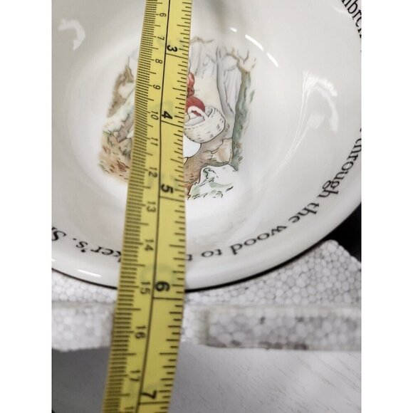 Vintage Wedgwood Peter Rabbit Kids 2 Piece Set Handled Mug And Oatmeal Bowl NEW - Picture 10 of 10